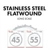 FENDER 9050L Stainless Steel Flatwound (45-100)